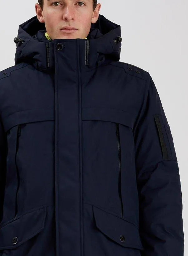 RODGERS Long Taslan Parka + RODGERS Fleece-Lined Parka