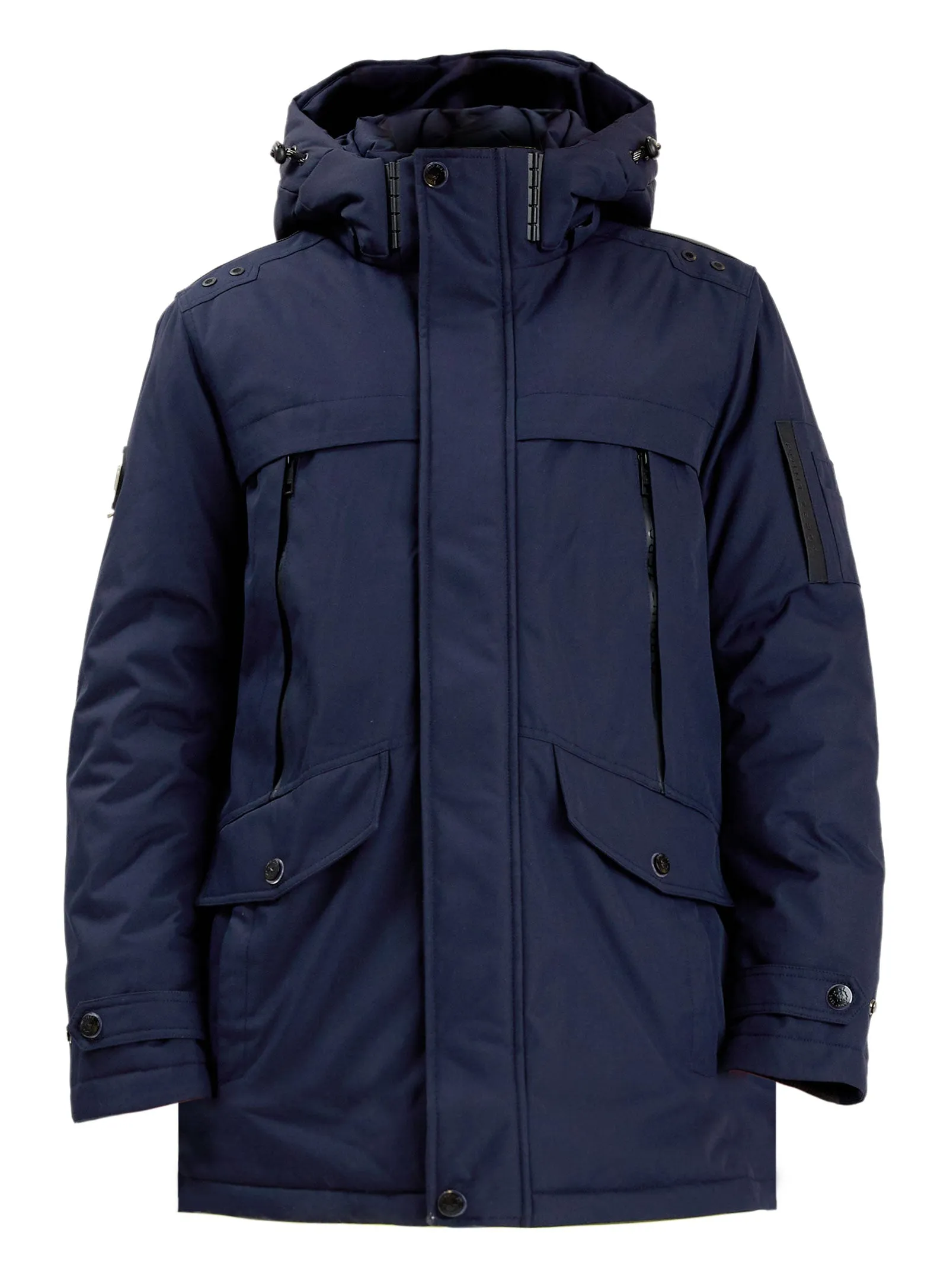 RODGERS Long Taslan Parka + RODGERS Fleece-Lined Parka