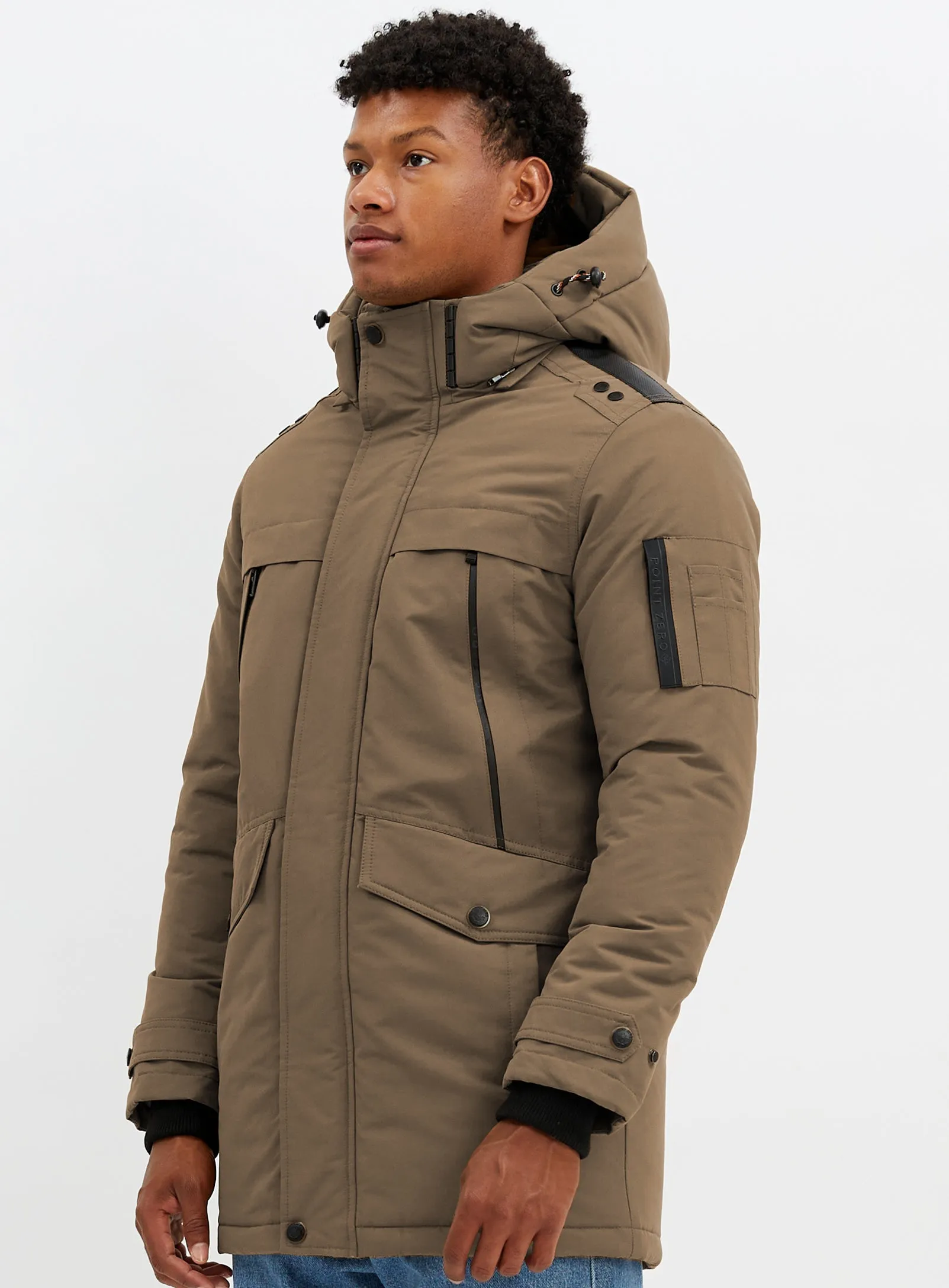 RODGERS Long Taslan Parka + RODGERS Fleece-Lined Parka