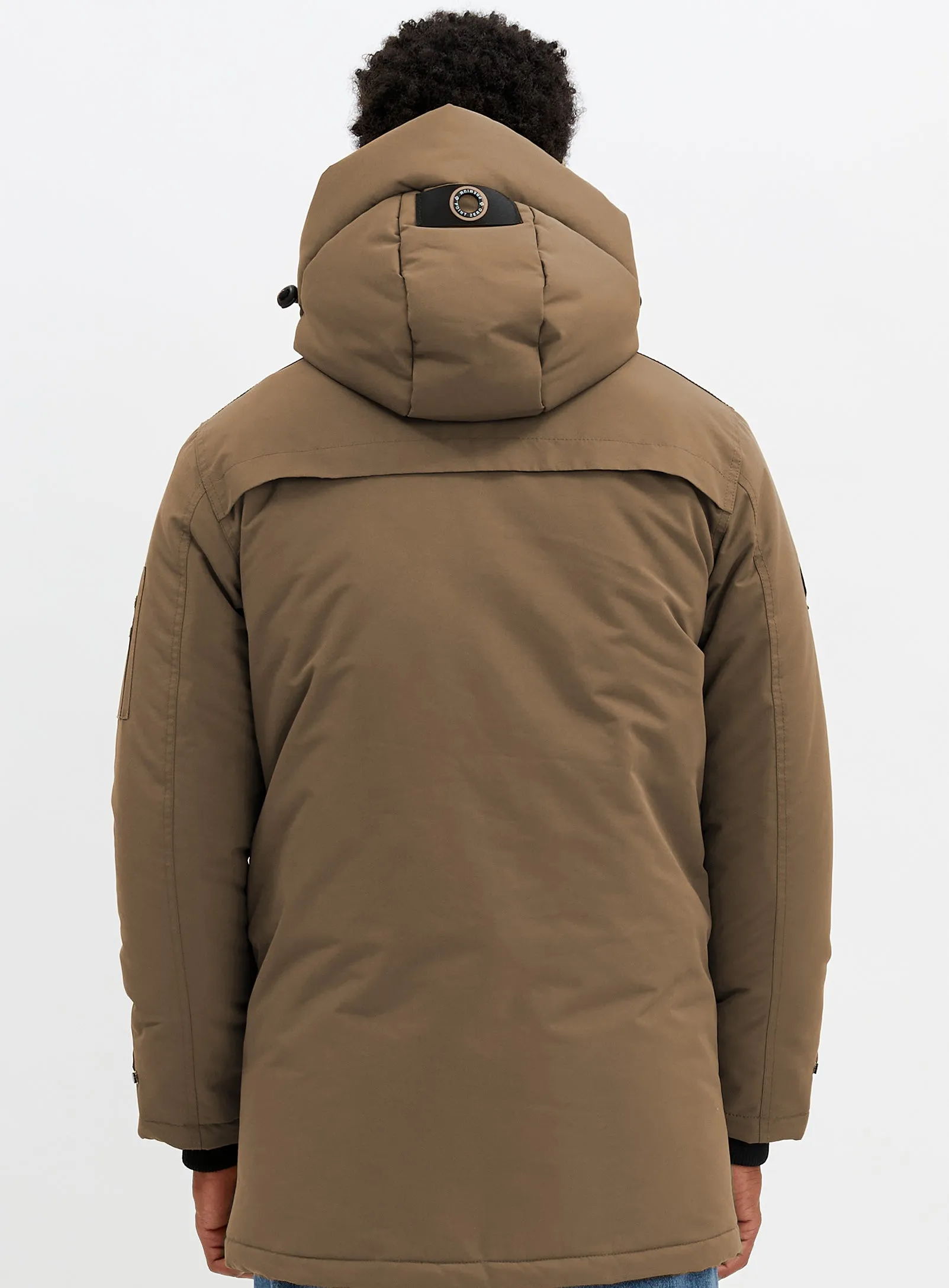 RODGERS Long Taslan Parka + RODGERS Fleece-Lined Parka