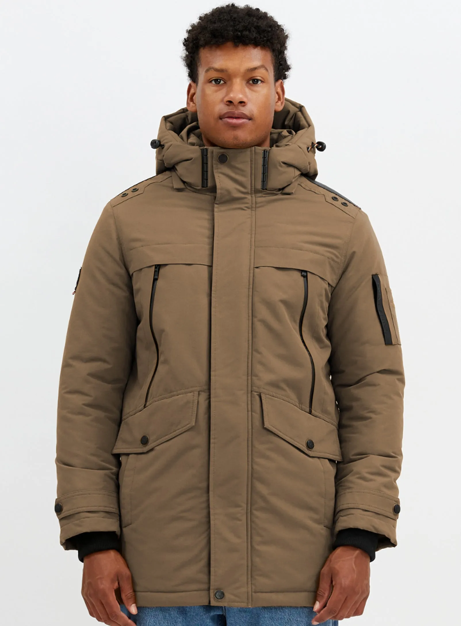 RODGERS Long Taslan Parka + RODGERS Fleece-Lined Parka