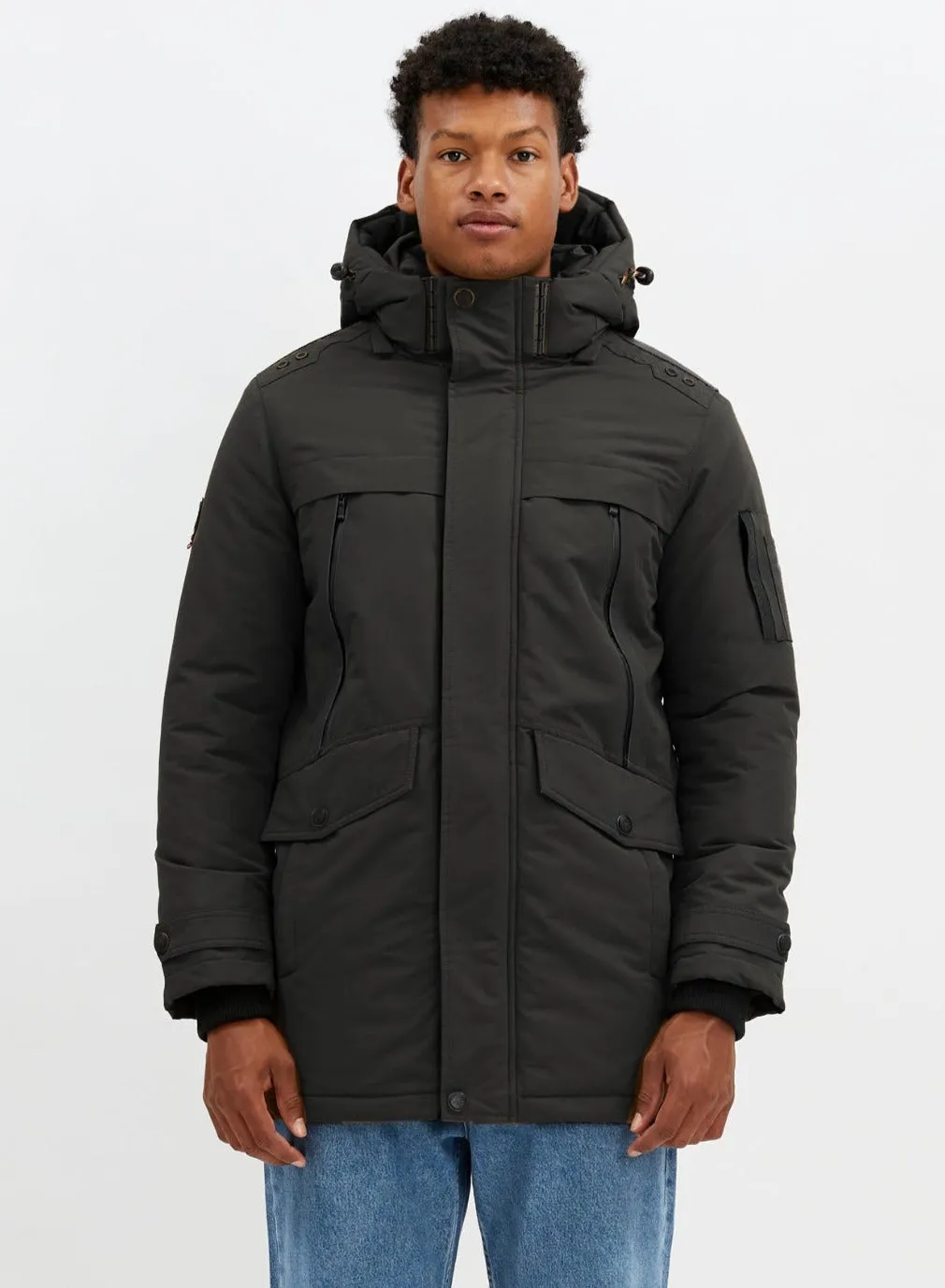 RODGERS Long Taslan Parka + RODGERS Fleece-Lined Parka