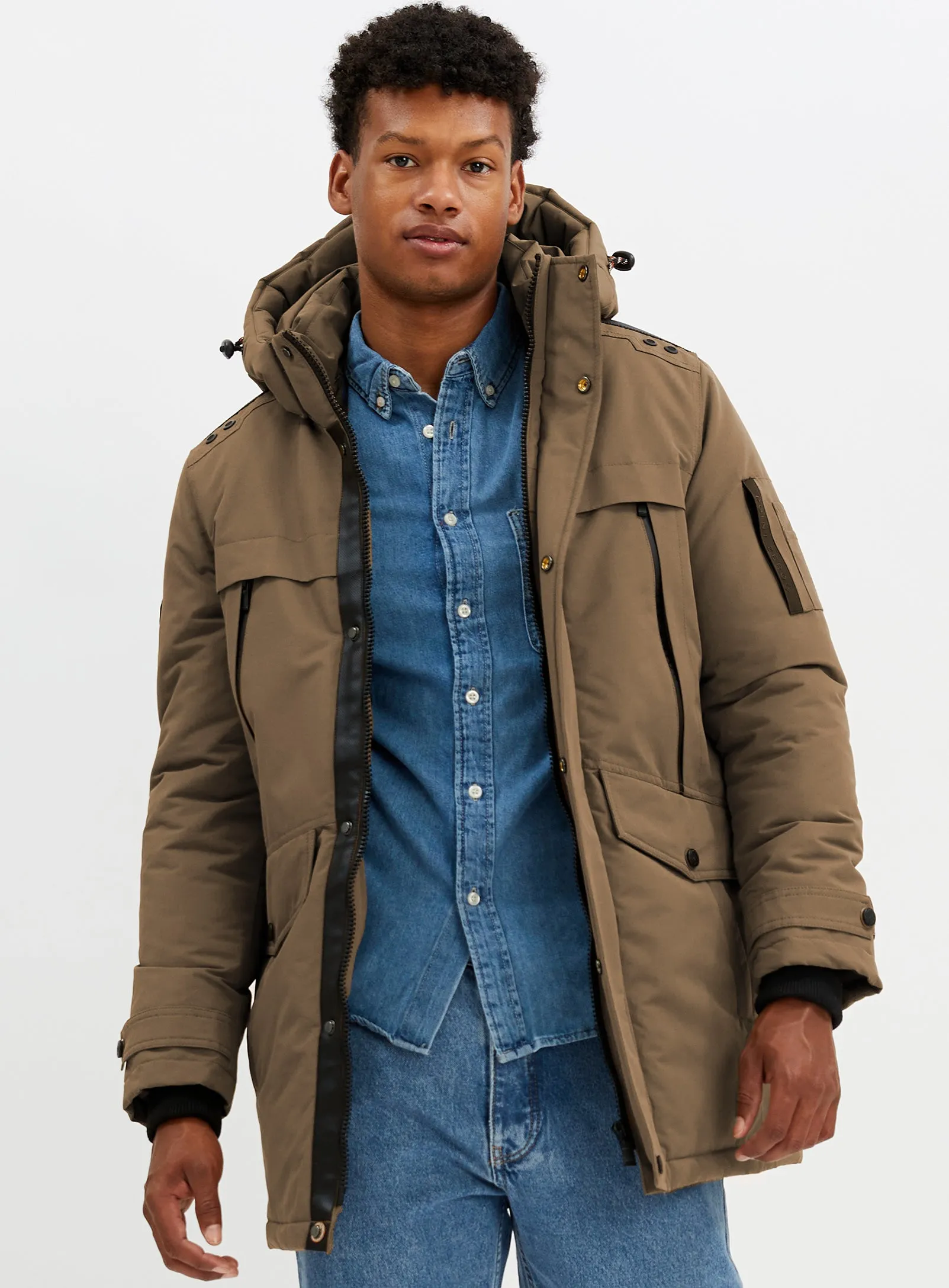 RODGERS Long Taslan Parka + RODGERS Fleece-Lined Parka