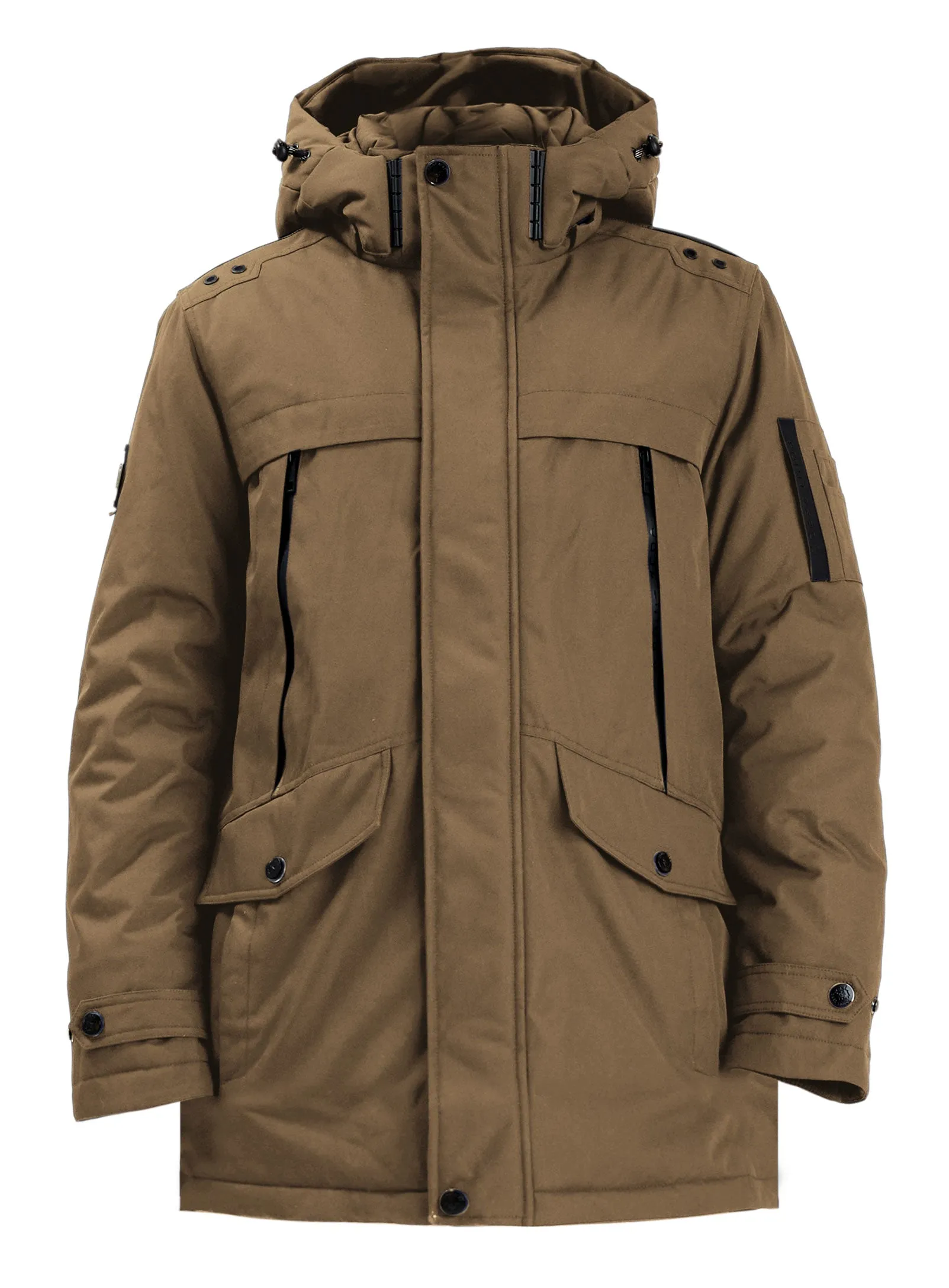 RODGERS Long Taslan Parka + RODGERS Fleece-Lined Parka