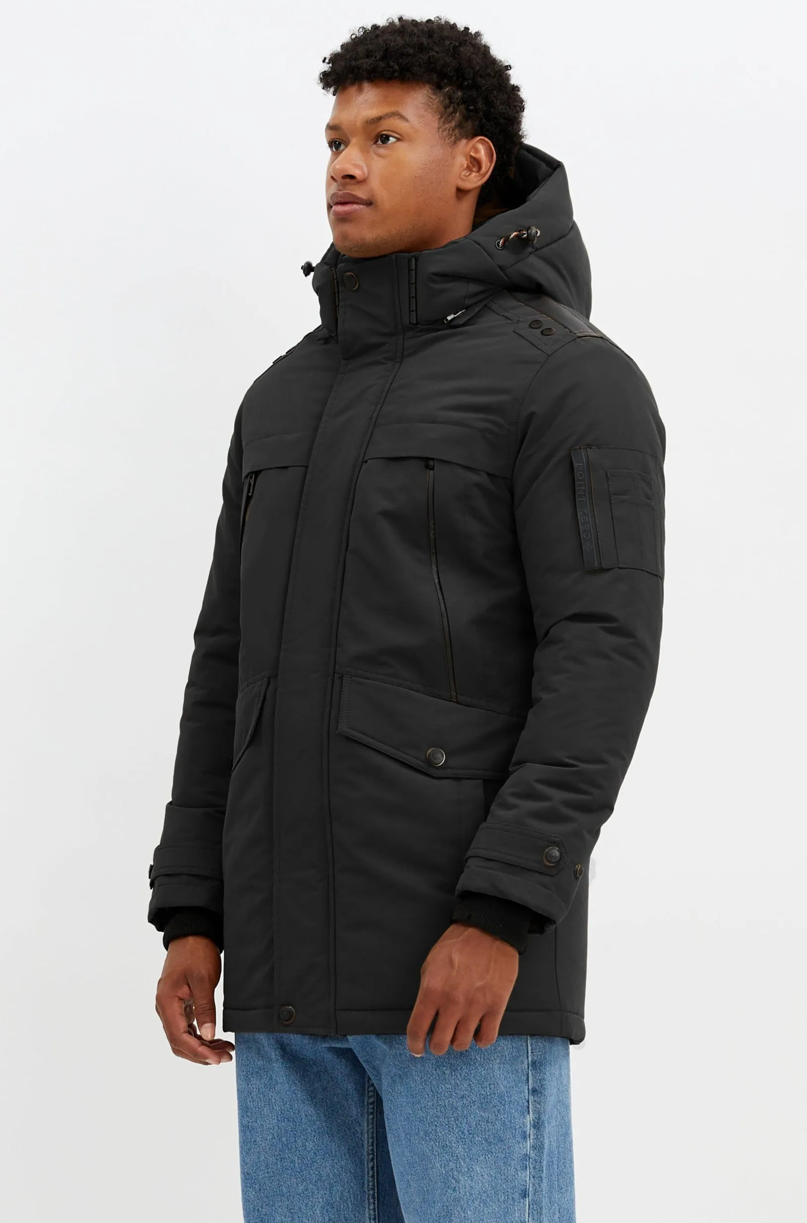 RODGERS Long Taslan Parka + RODGERS Fleece-Lined Parka