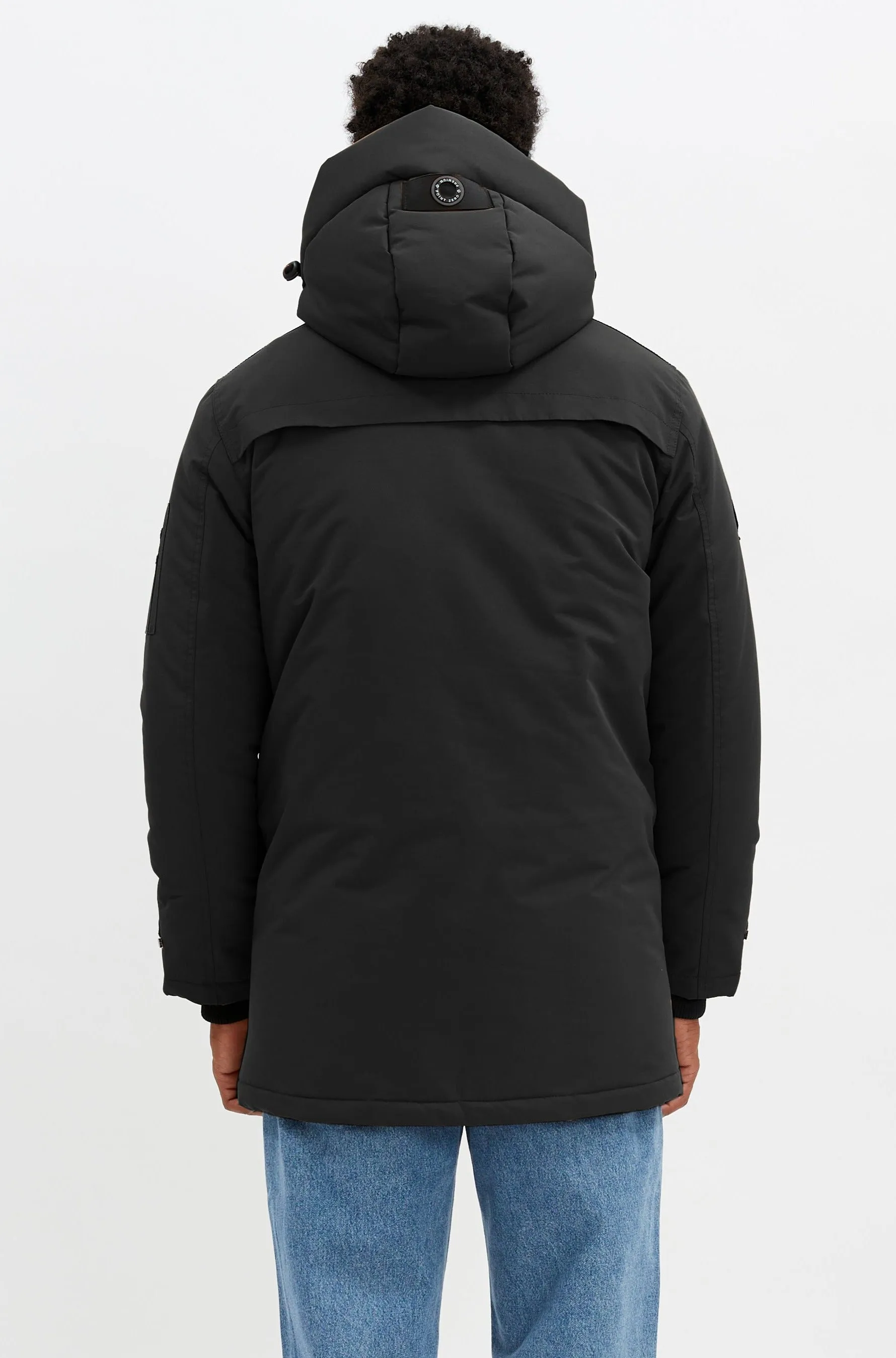 RODGERS Long Taslan Parka + RODGERS Fleece-Lined Parka