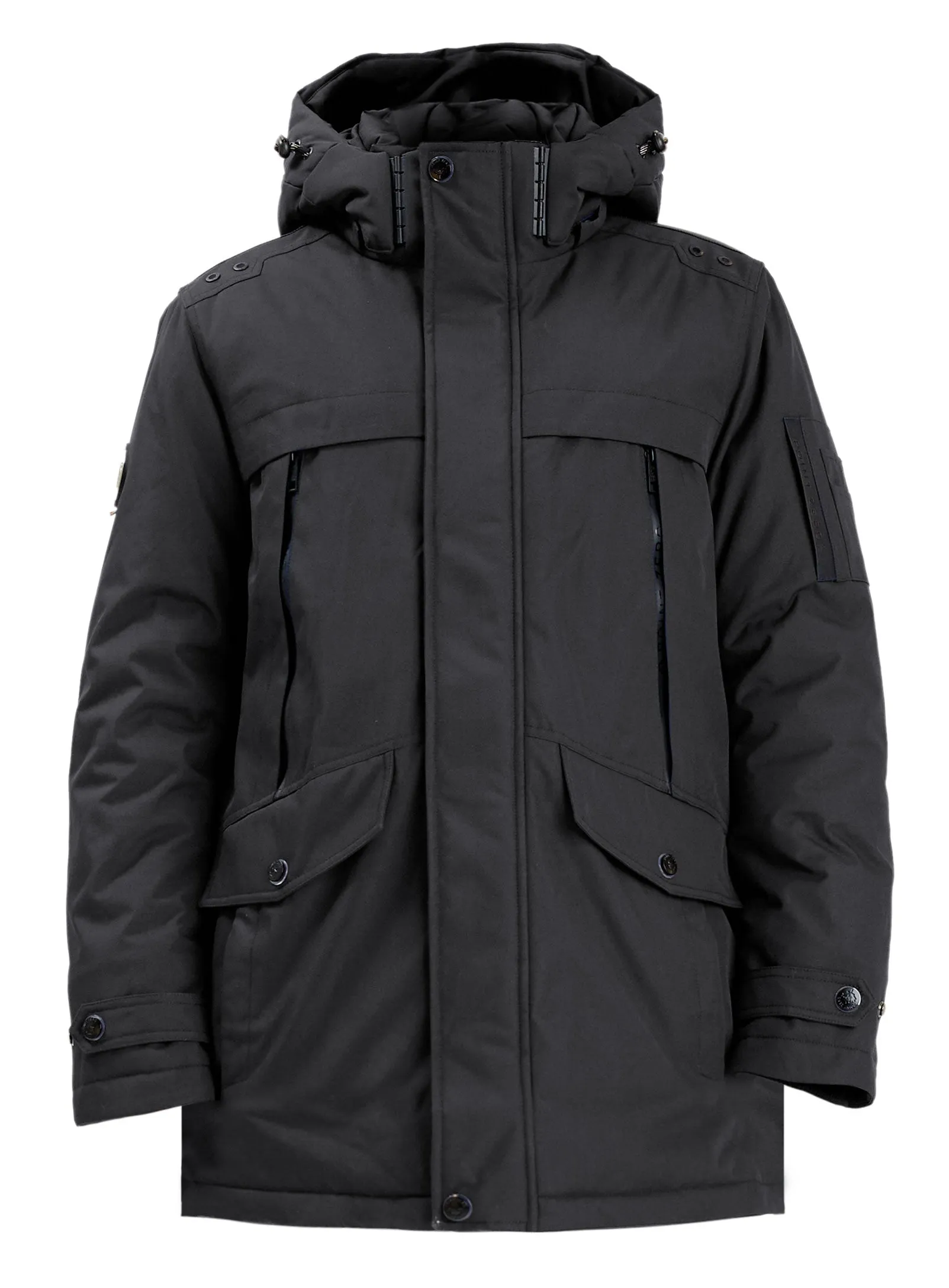 RODGERS Long Taslan Parka + RODGERS Fleece-Lined Parka