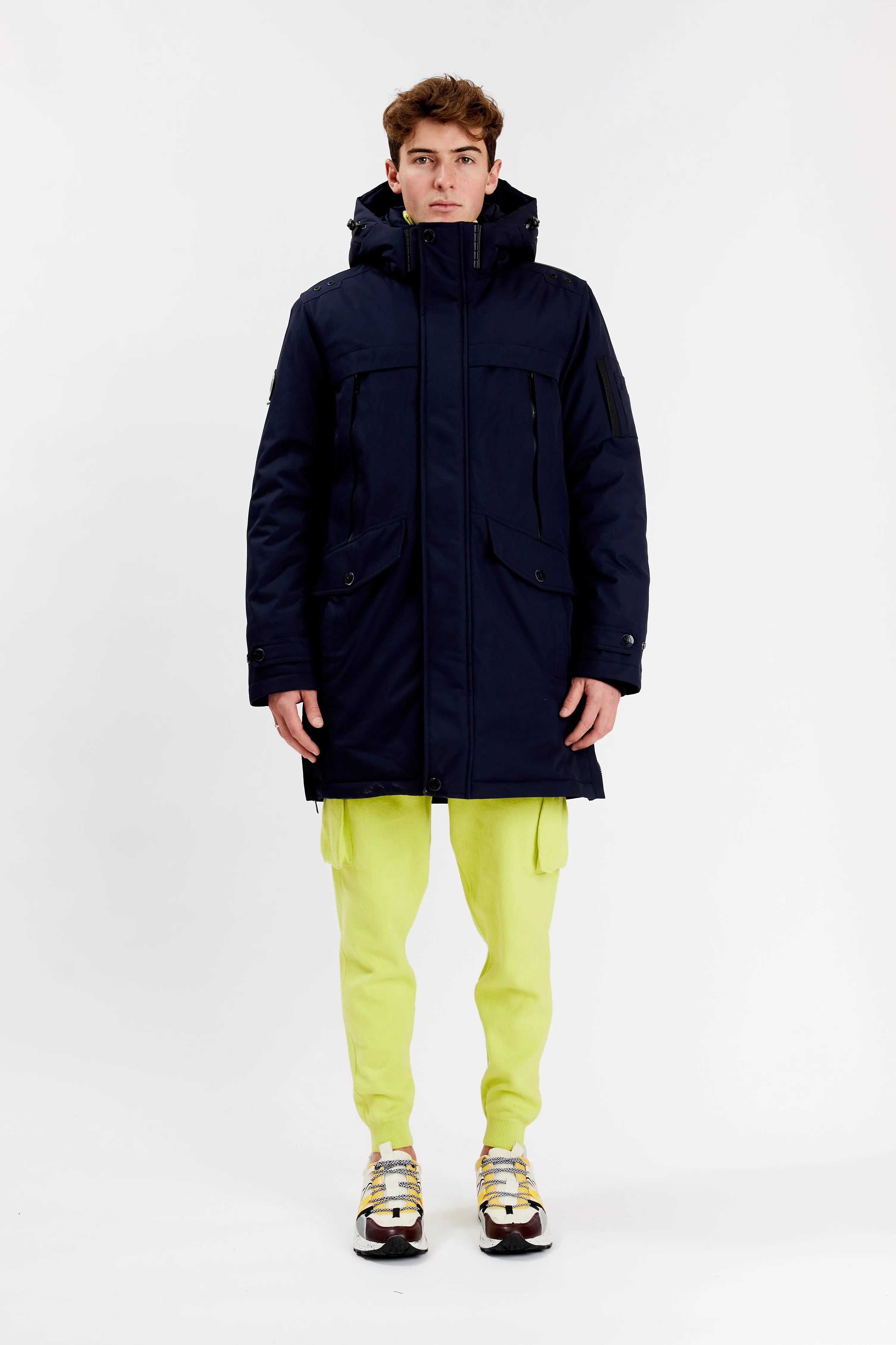 RODGERS Long Taslan Parka + RODGERS Fleece-Lined Parka