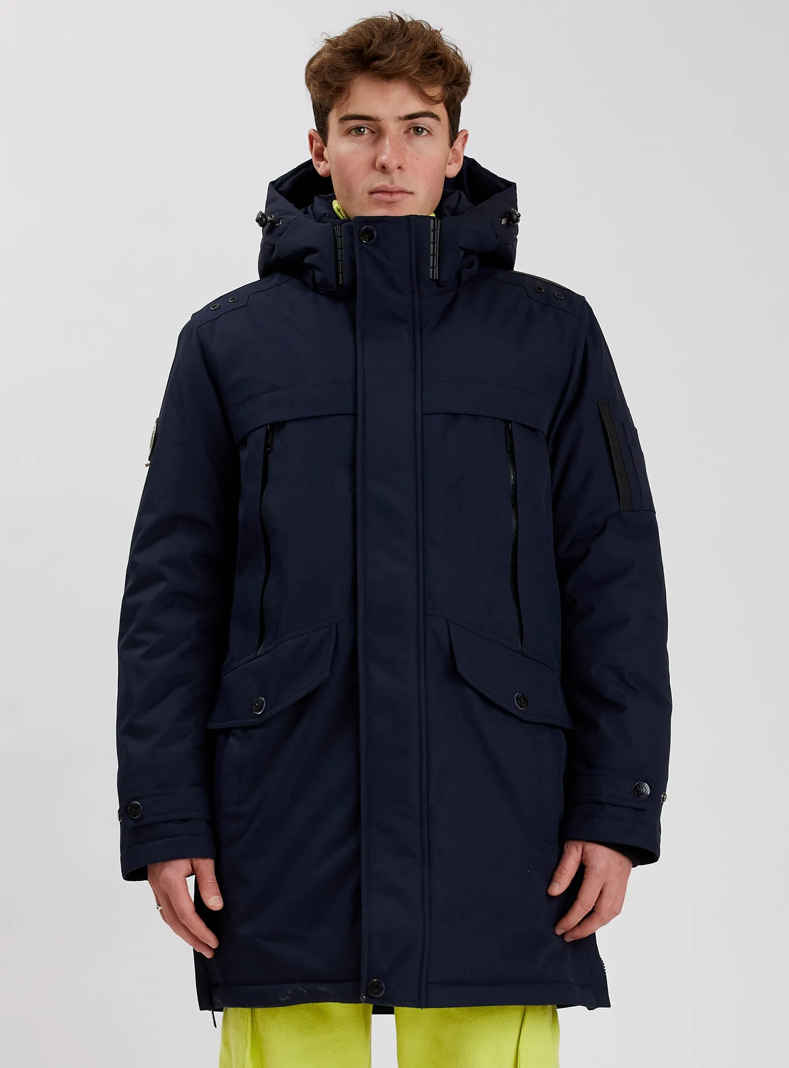 RODGERS Long Taslan Parka + RODGERS Fleece-Lined Parka