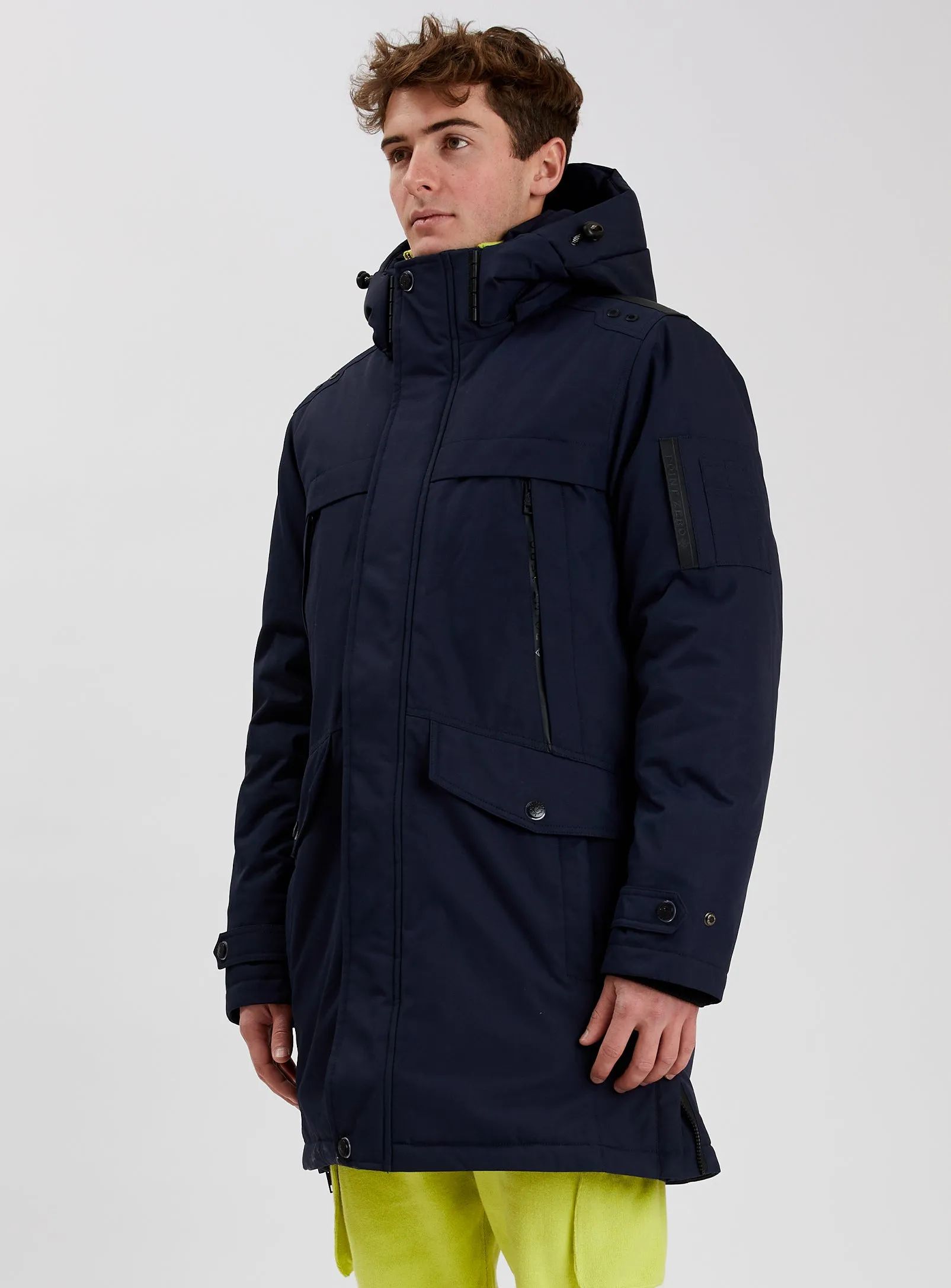 RODGERS Long Taslan Parka + RODGERS Fleece-Lined Parka