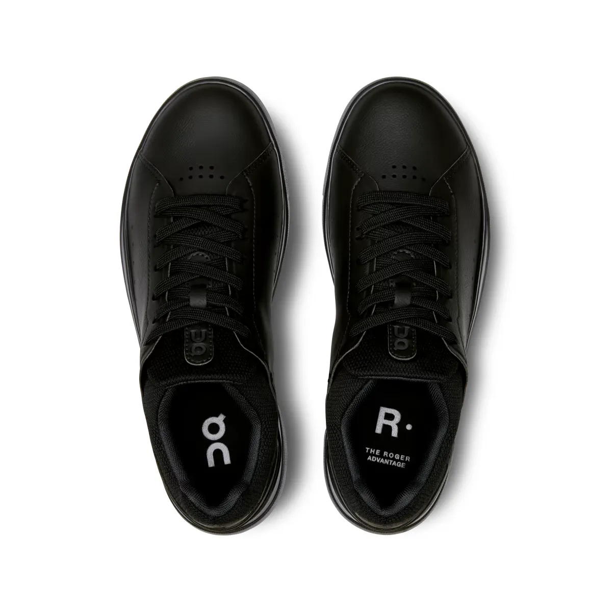 Roger Advantage Women All Black Running Shoes