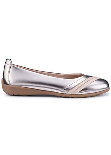 Women's Rose Gold Phoenix Shoes by Hotter | Look Again