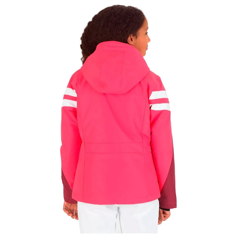 Rossignol girls pink ski jacket for ski lift