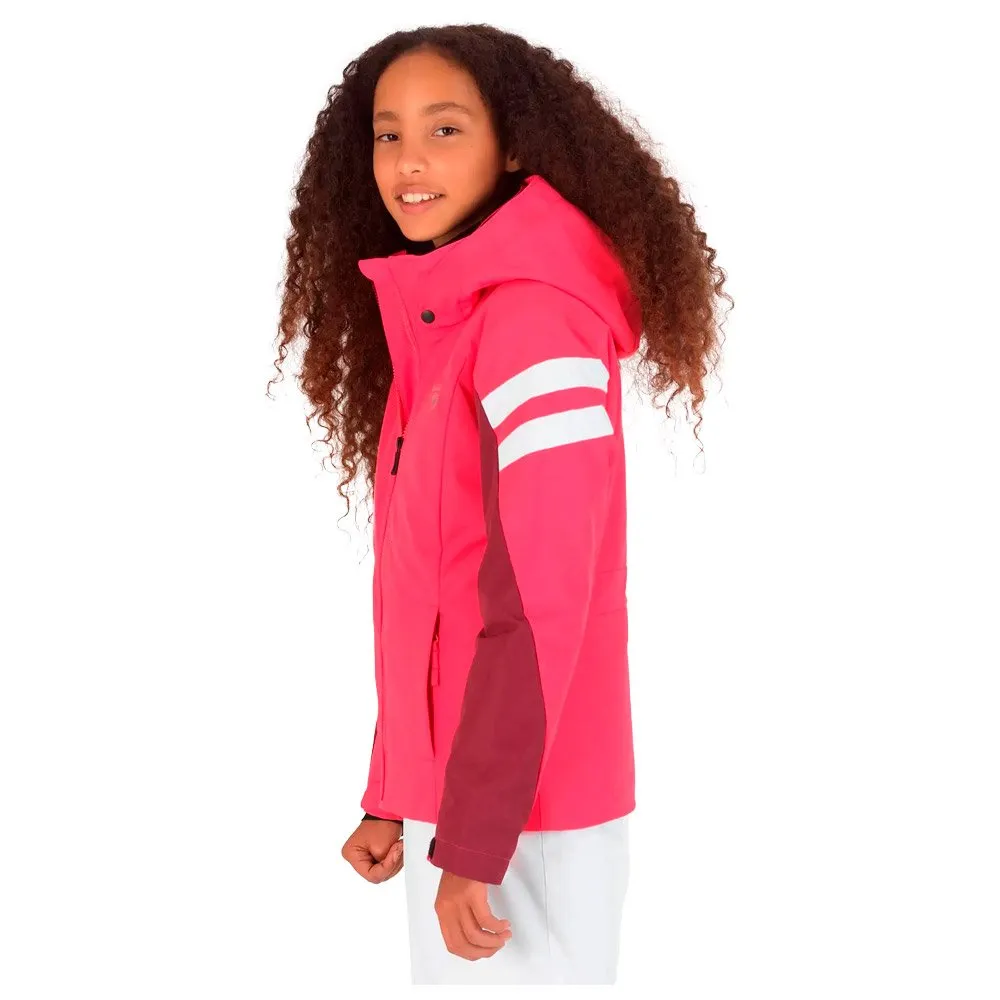 Rossignol girls pink ski jacket for ski lift