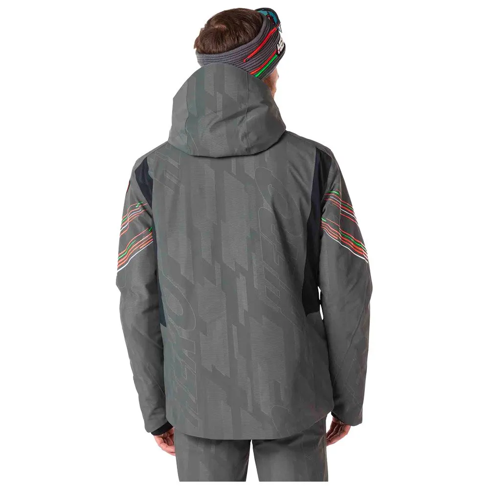 Rossignol Hero Course Onyx Grey Ski Jacket.