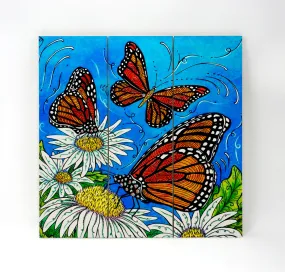 Royal Butterfly Wall Decor