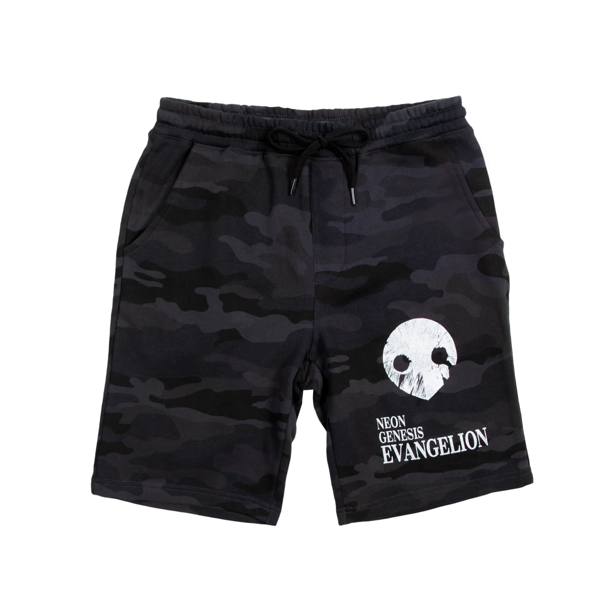 Sachiel Charcoal Camo Shorts