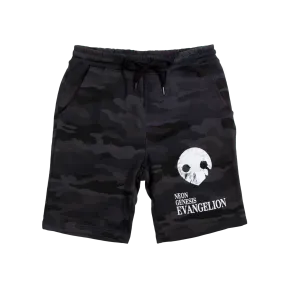 Sachiel Charcoal Camo Shorts