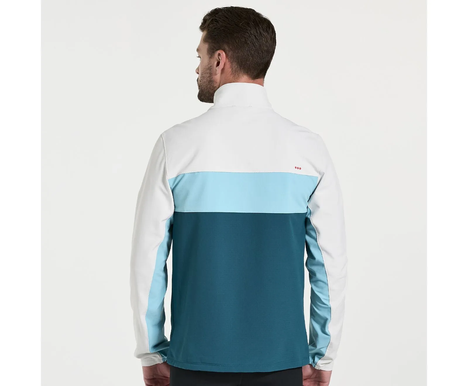 Saucony Men's Bluster Jacket - Crystal