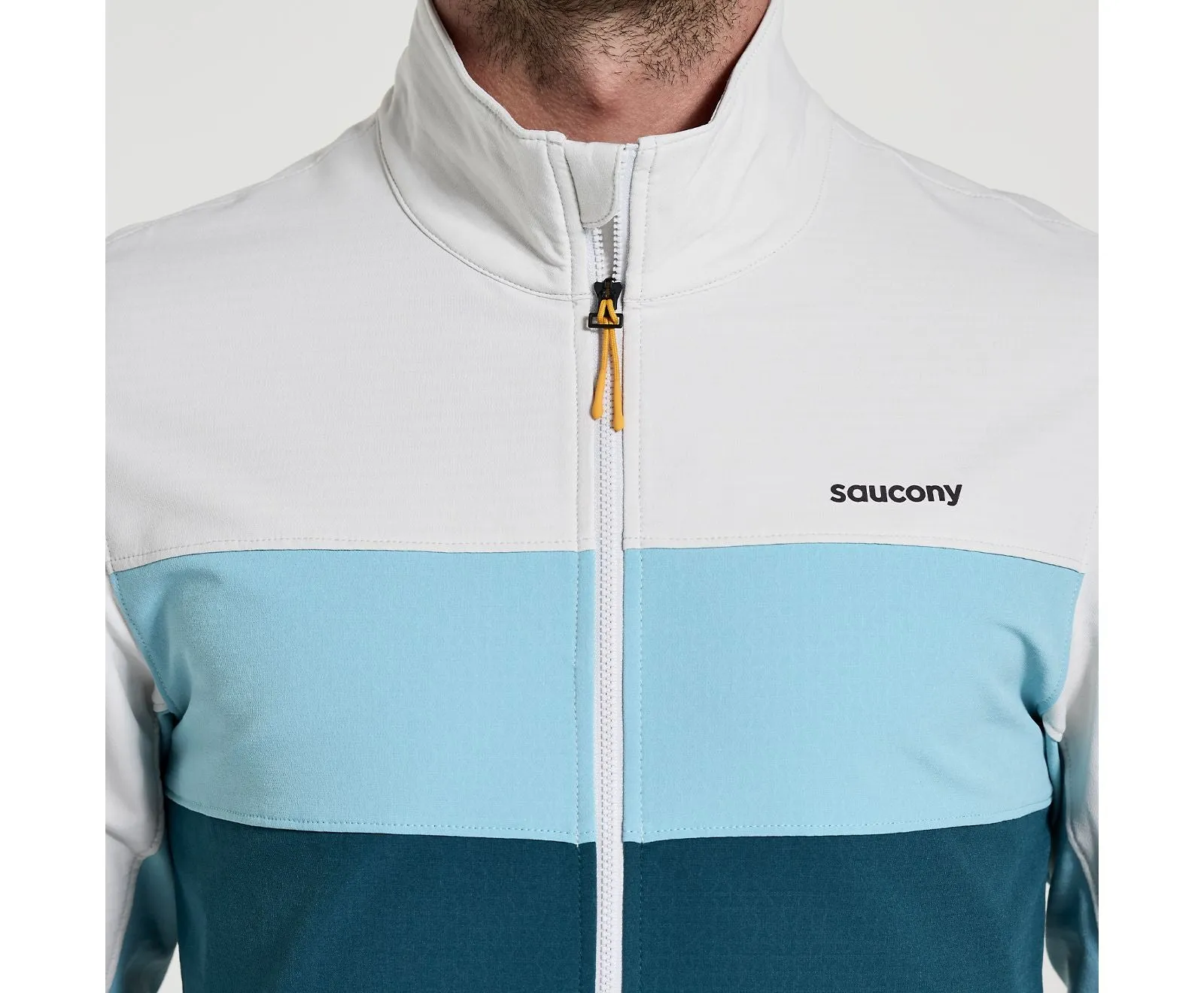 Saucony Men's Bluster Jacket - Crystal