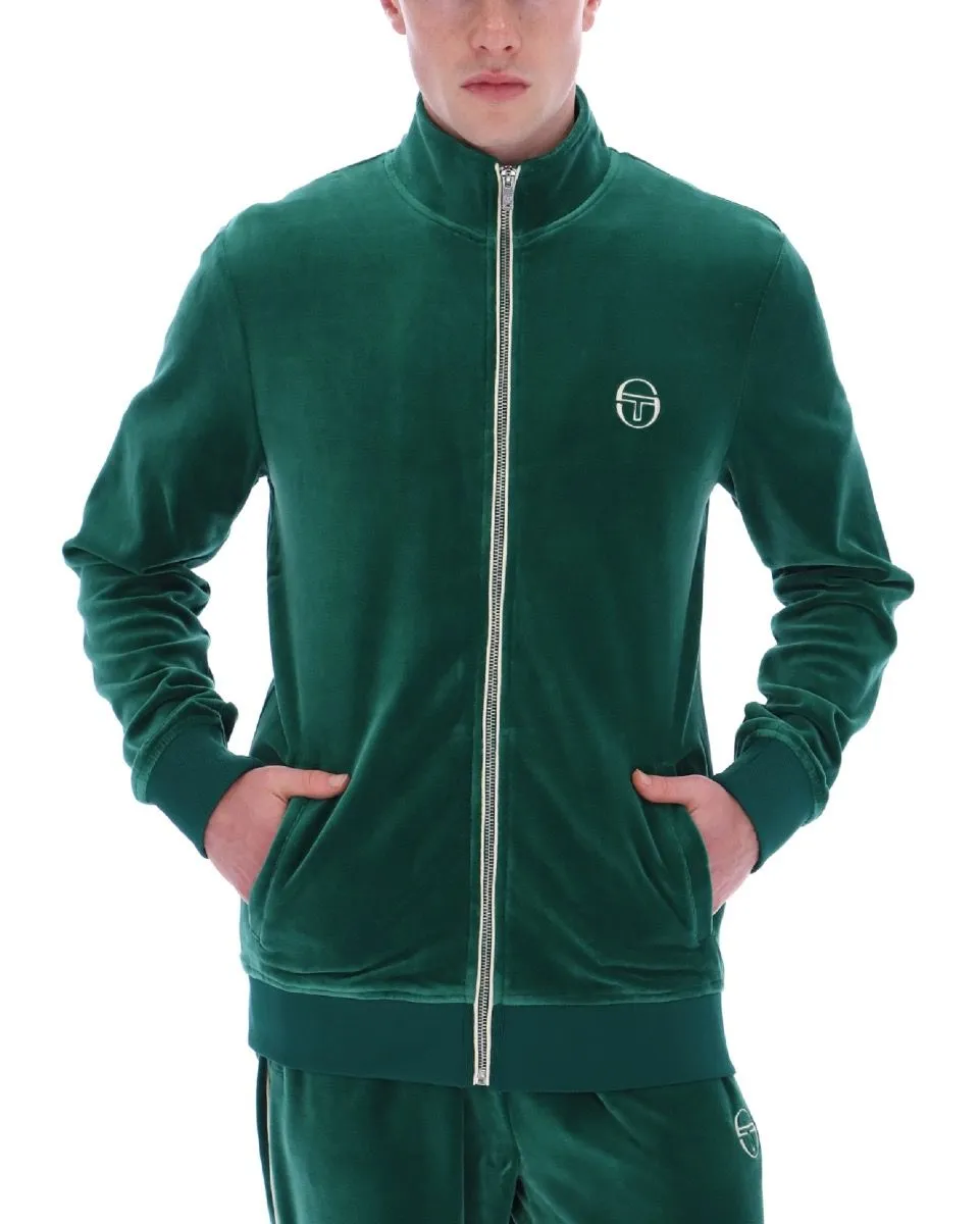 Sergio Tacchini Evergreen Eddie Velour Track Jacket