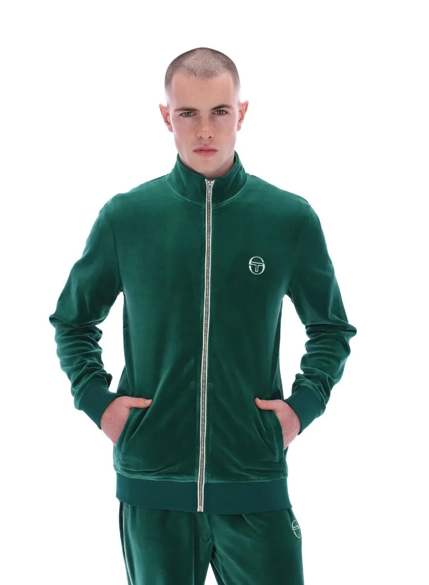 Sergio Tacchini Evergreen Eddie Velour Track Jacket