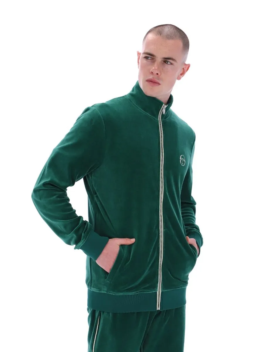 Sergio Tacchini Evergreen Eddie Velour Track Jacket