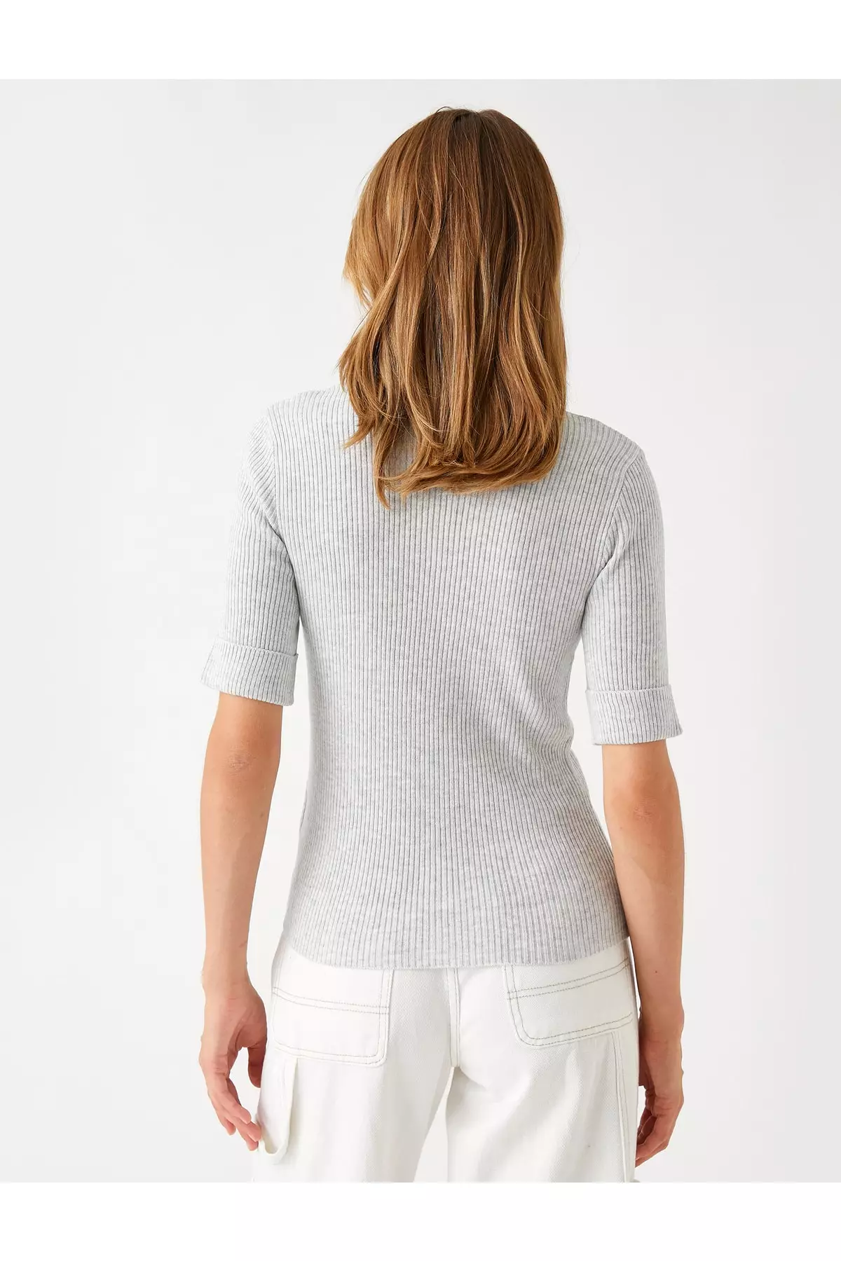 Short Sleeve Sweater