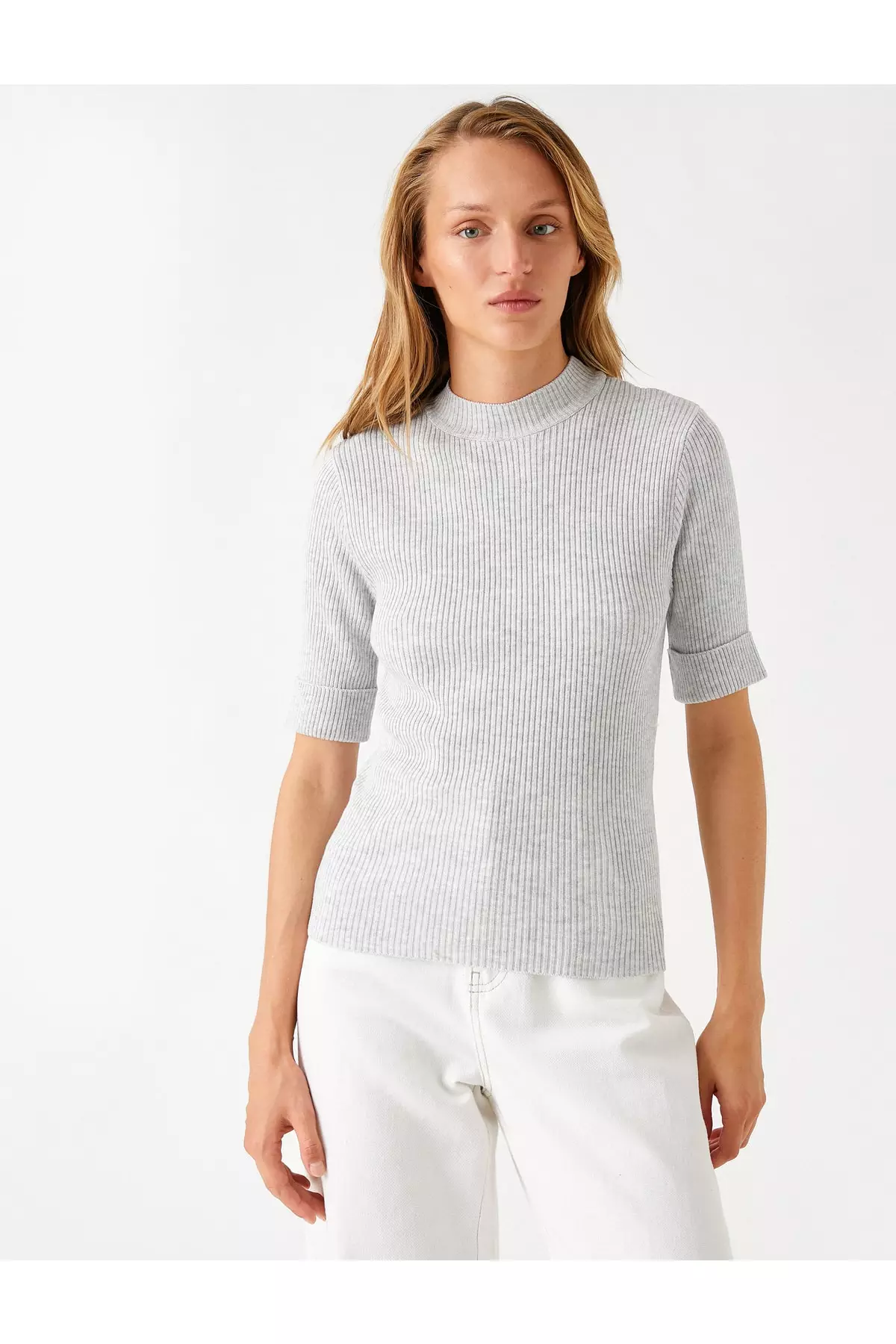 Short Sleeve Sweater