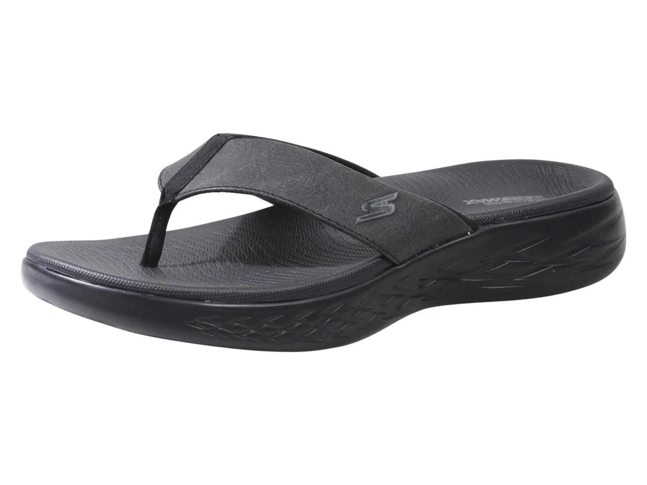 Skechers Men's On-The-Go 600 Seaport Flip Flops Sandals Shoes