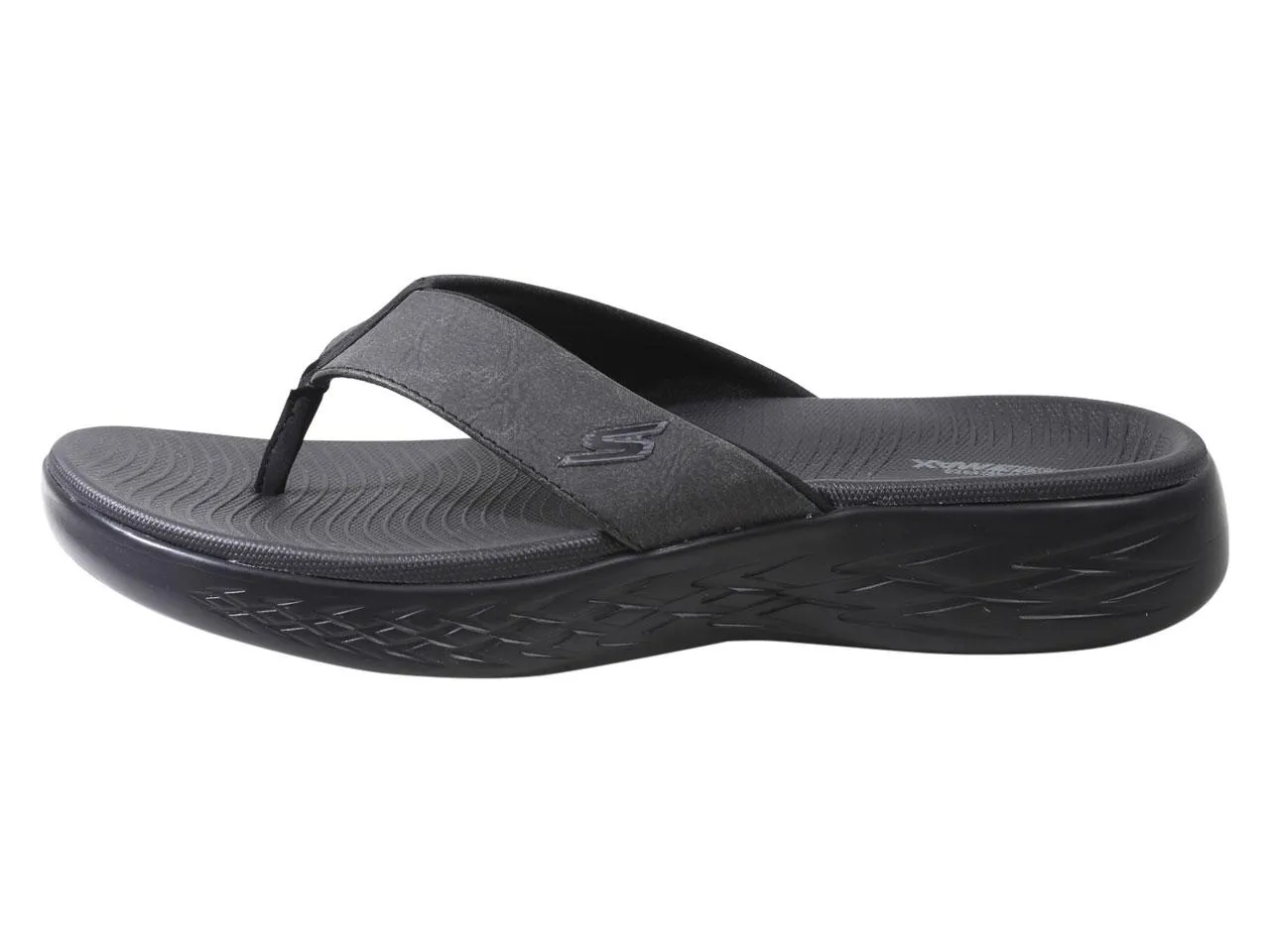 Skechers Men's On-The-Go 600 Seaport Flip Flops Sandals Shoes