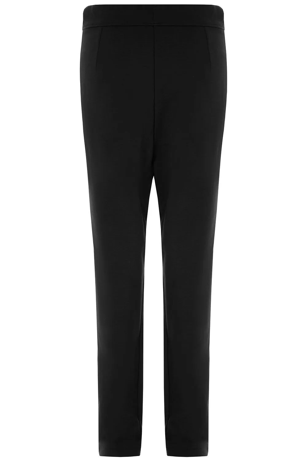 Slim Fit Ponte Elasticated Trousers for Men