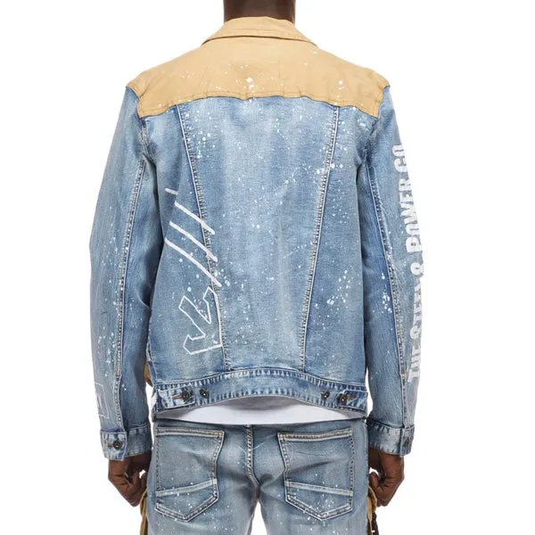 Smoke Rise Denim Jacket - Bowery Blue