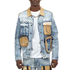 Smoke Rise Denim Jacket - Bowery Blue