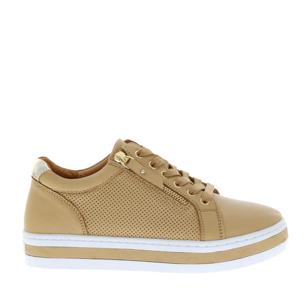 Sneaker Alfie Evie Pinny Camel shoes