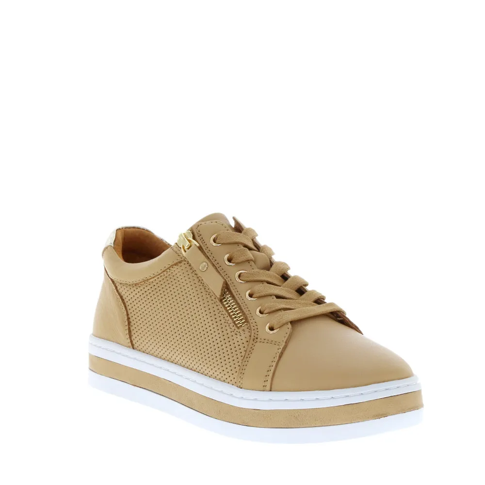 Sneaker Alfie Evie Pinny Camel shoes