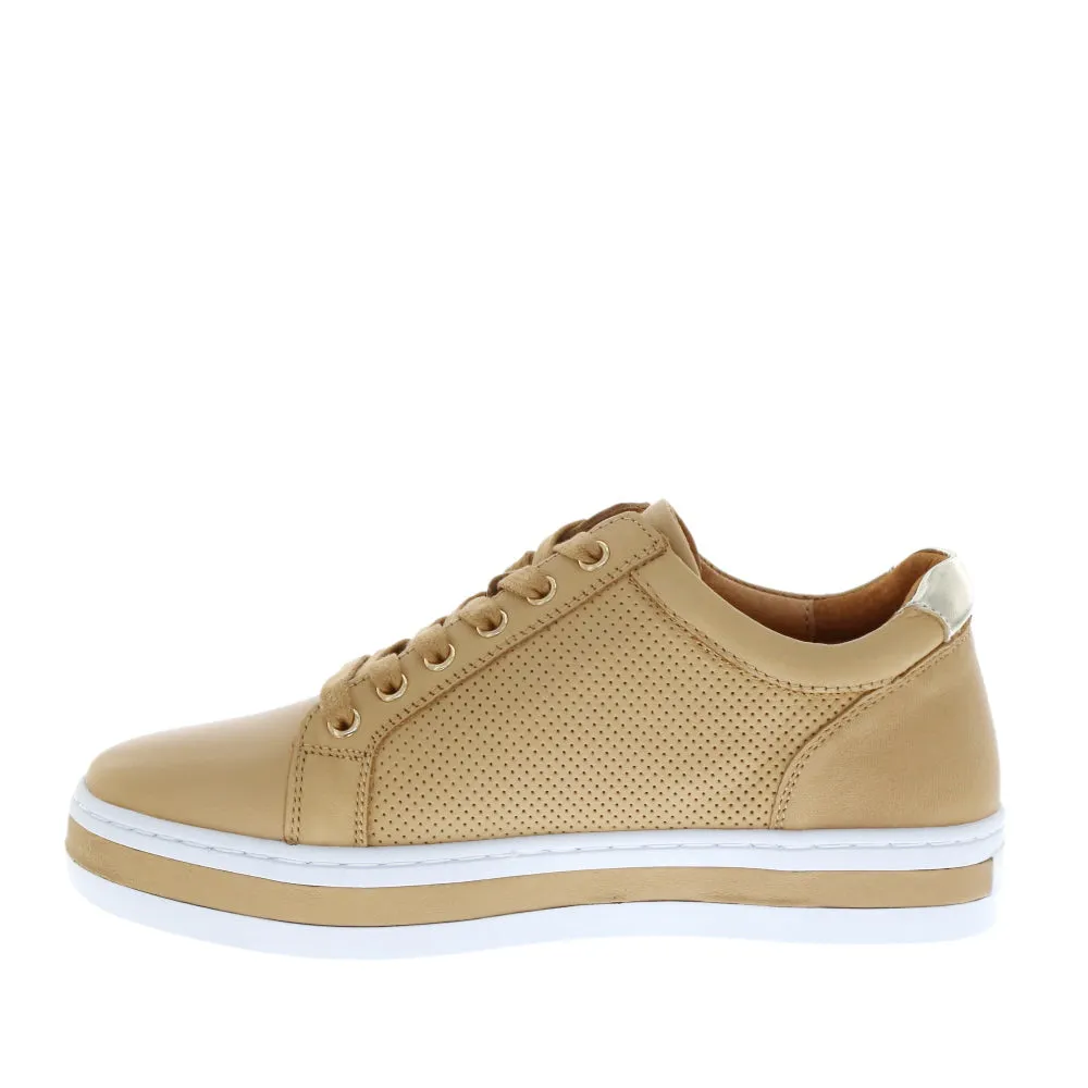 Sneaker Alfie Evie Pinny Camel shoes