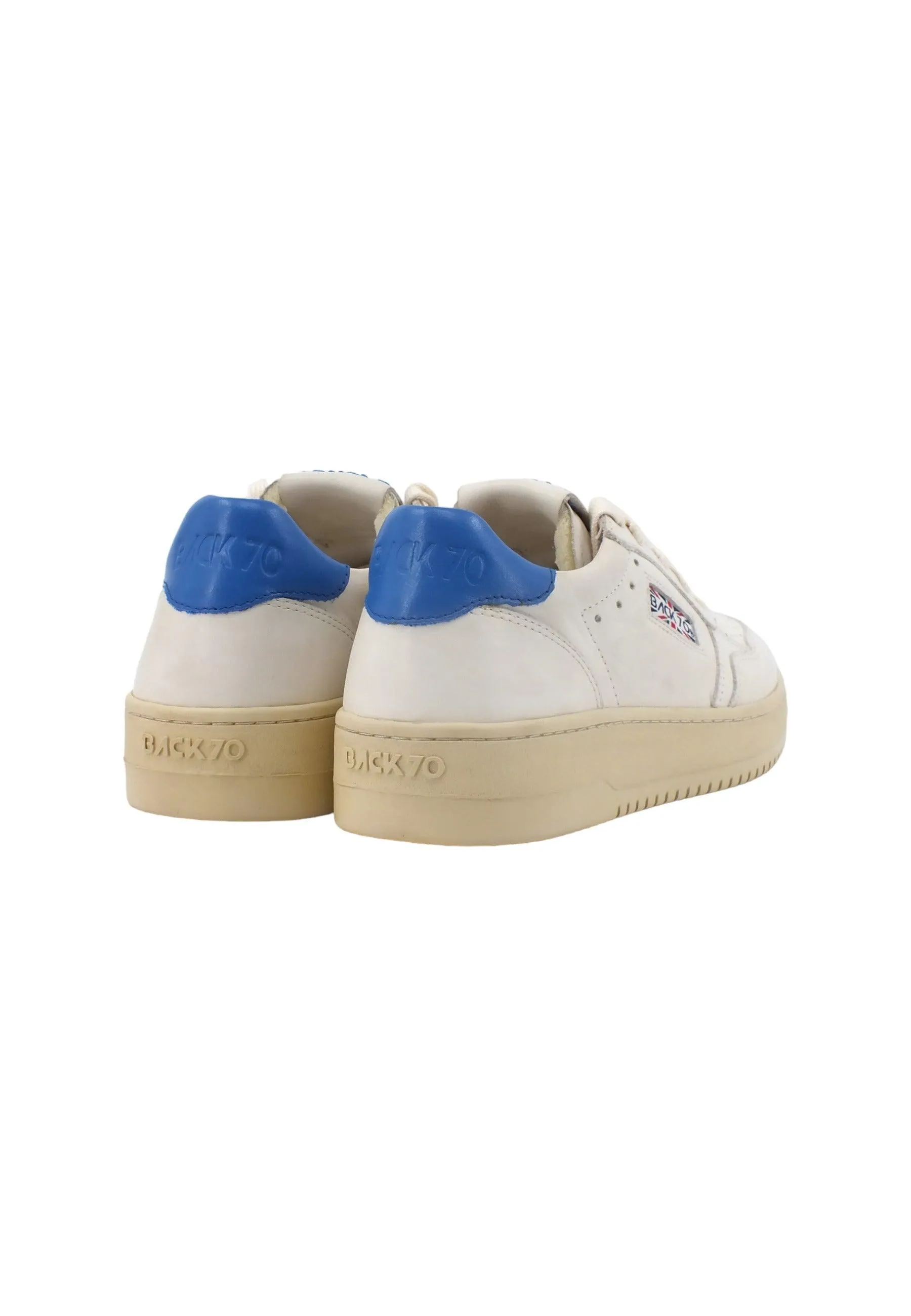 Sneaker Donna Milk Blue 108001 - BACK70 Slam 015