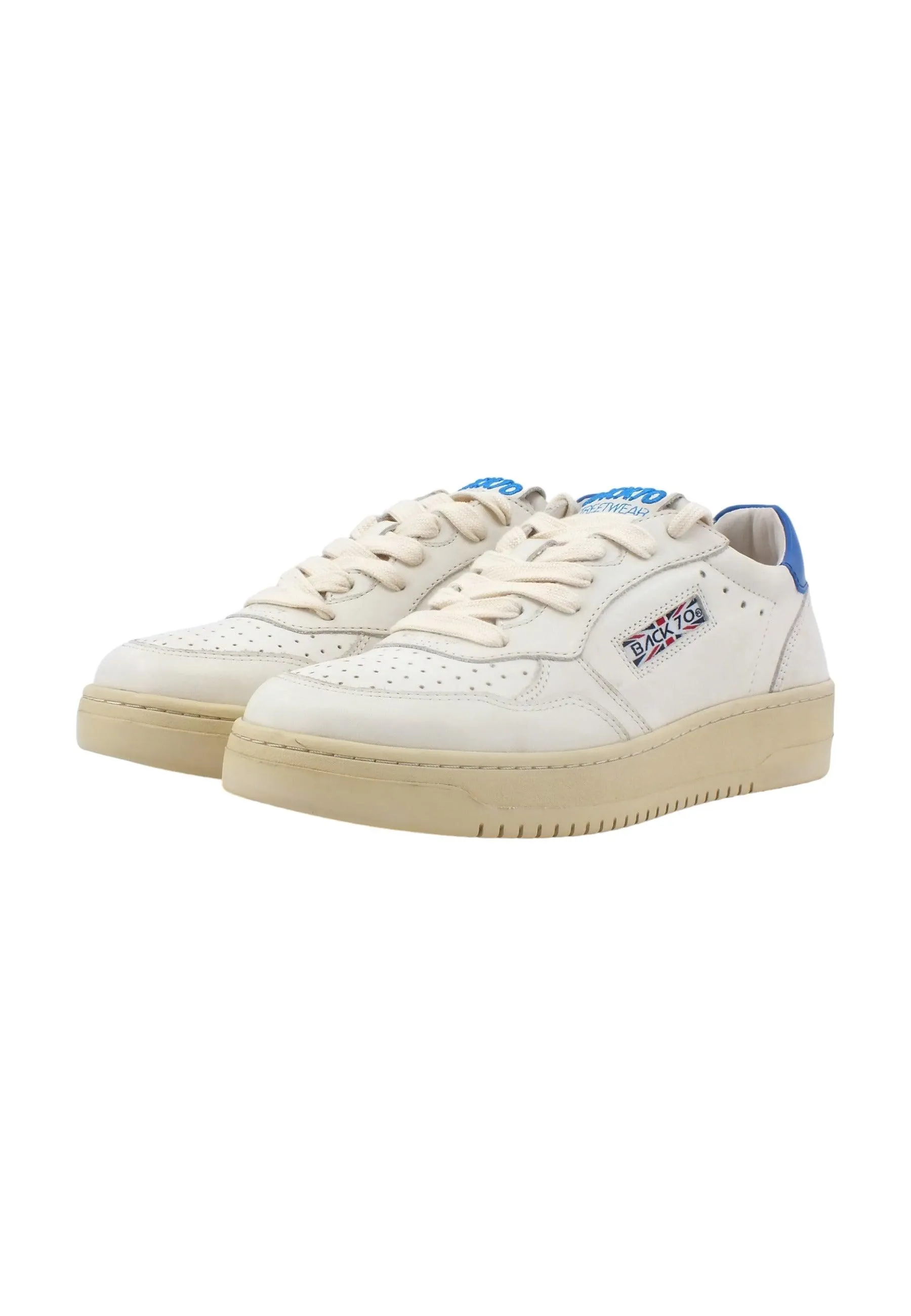 Sneaker Donna Milk Blue 108001 - BACK70 Slam 015