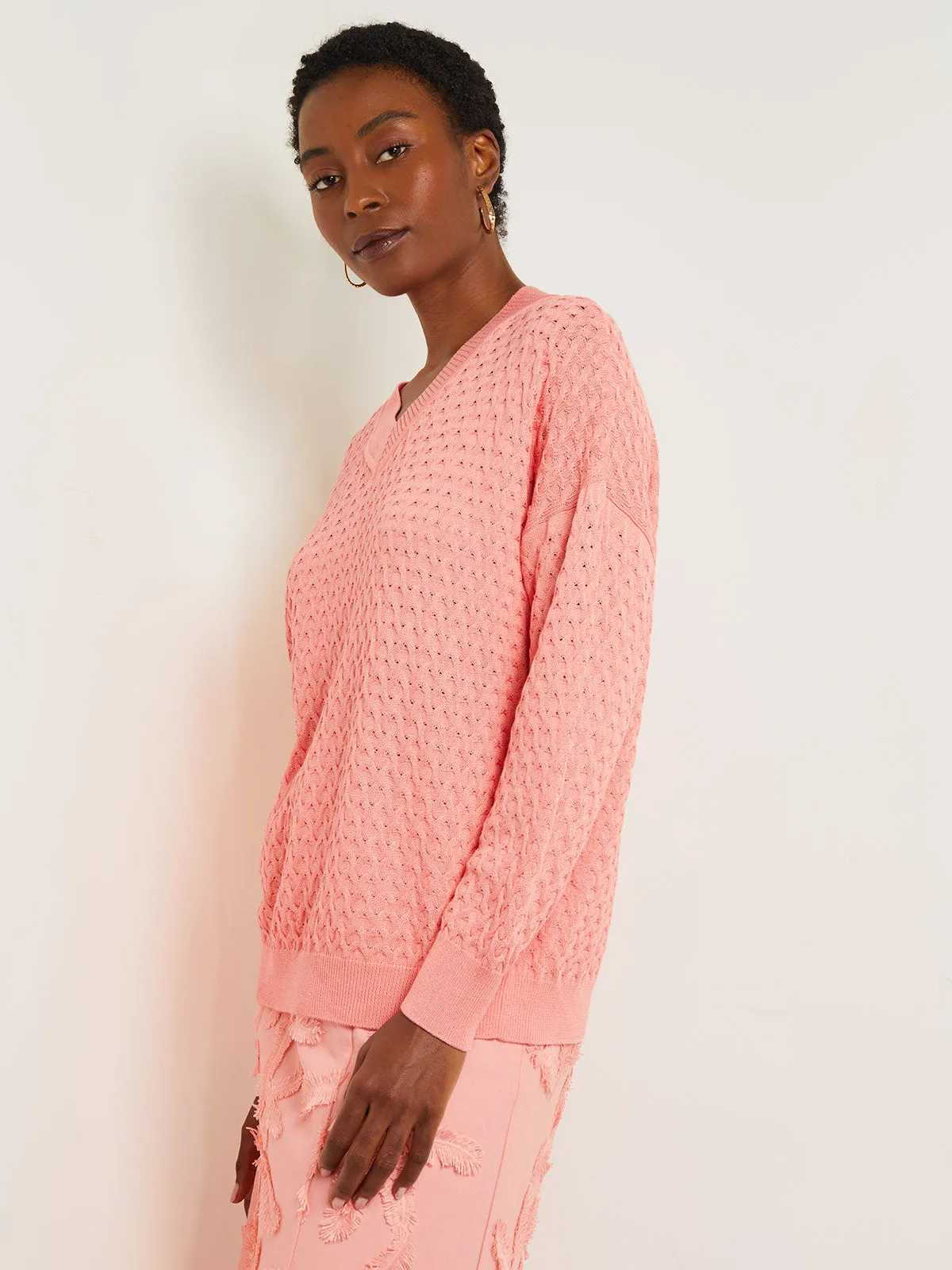 Soft Open Knit Long Sleeve Tunic Sweater: Top Google SEO Results