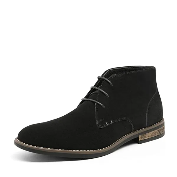 Soft Suede Chukka Boots for Men