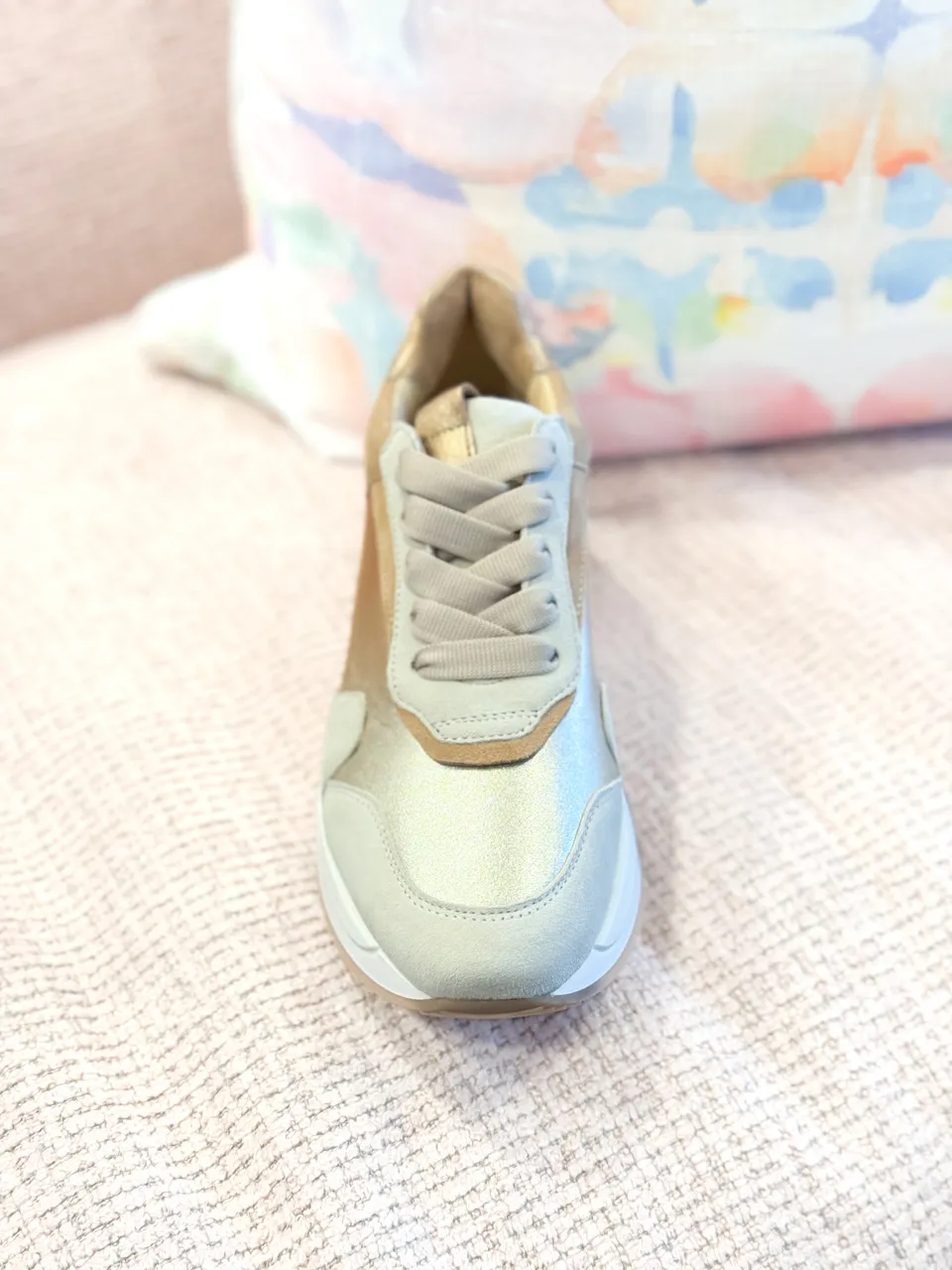 Softwaves Copper Gradient Capri Sneaker