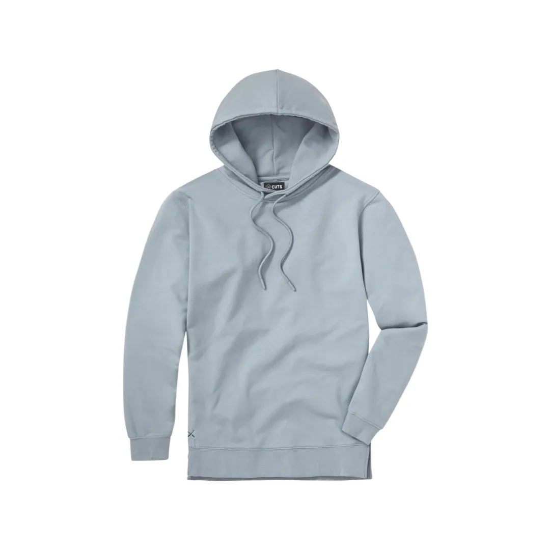 Split Hem Hoodie