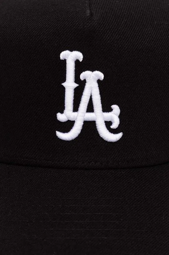 STAMPD LA Trucker Hat in Black Color SLA-U3300HT-BLK