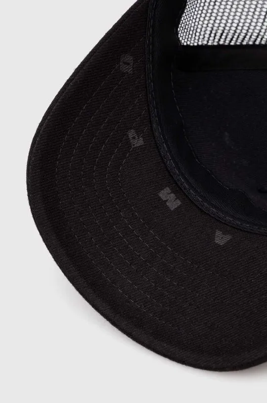 STAMPD LA Trucker Hat in Black Color SLA-U3300HT-BLK