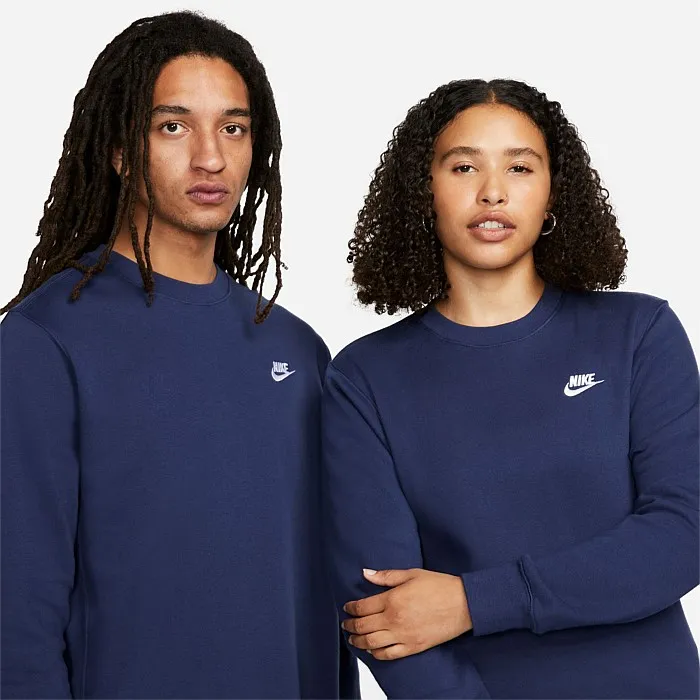 Stirling Sports Sportswear Club Fleece Crew Hoodies & Crews