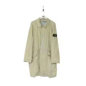 Stone Island 1998 Raso Gommato Lightweight Coat