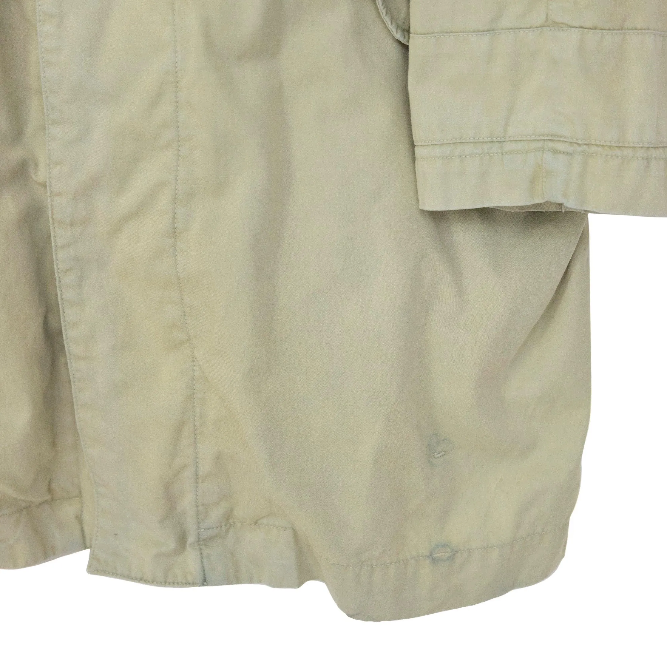 Stone Island 1998 Raso Gommato Lightweight Coat