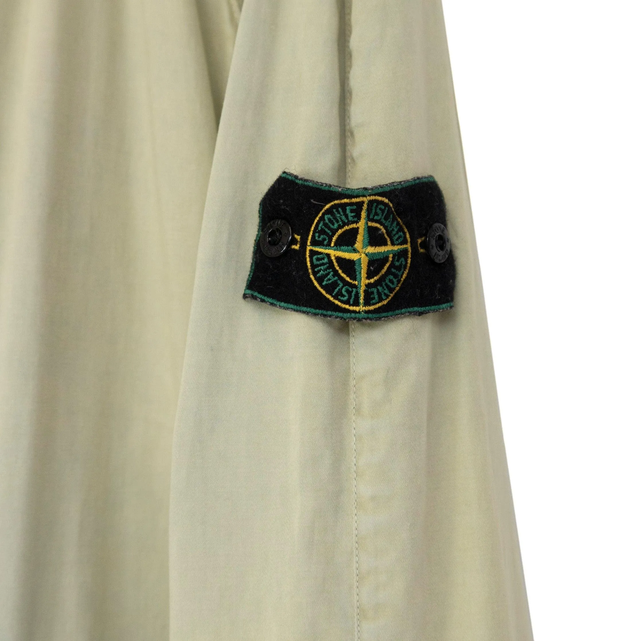 Stone Island 1998 Raso Gommato Lightweight Coat