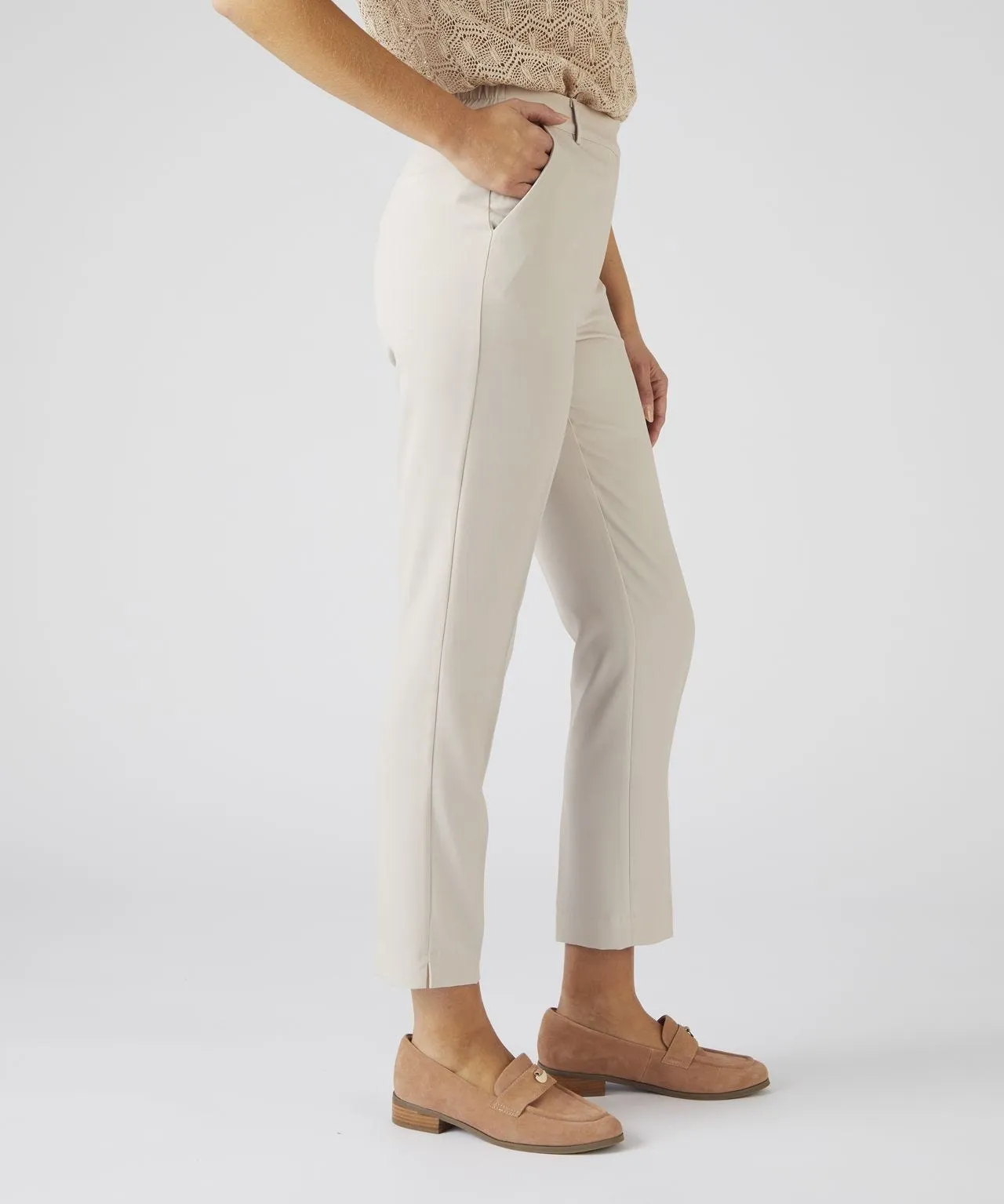 Stretch Comfortable 7/8 Pants